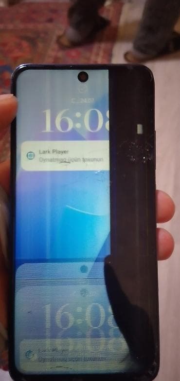 plata təmiri: Xiaomi 11 Lite, rəng - Mavi, 
 Qırıq — 1