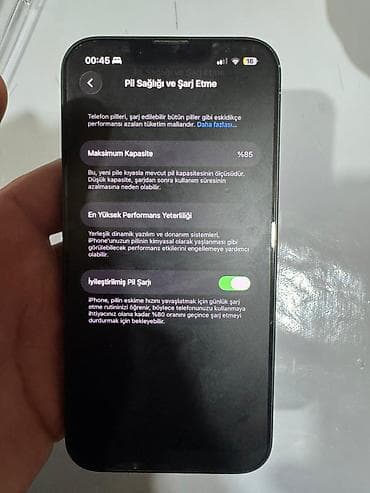 iphone 16 ikinci əl: IPhone 13, 128 GB, Yaşıl — 2