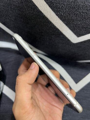 IPhone 11, 128 GB, Ağ, Simsiz şarj