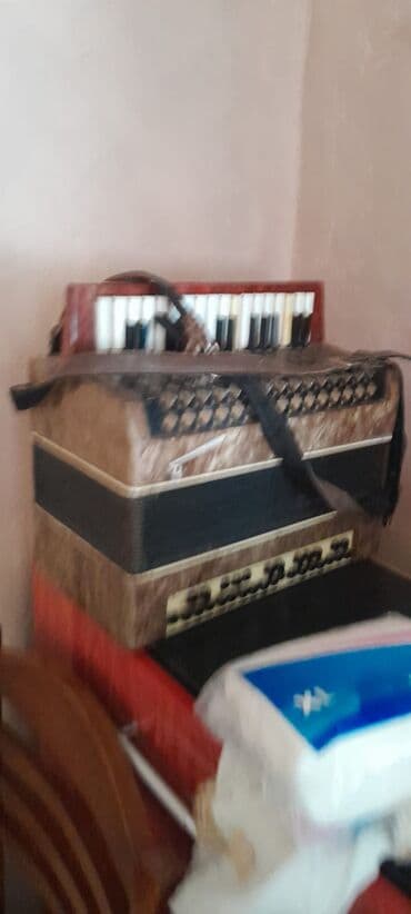 Akustik Akkordeon, İşlənmiş