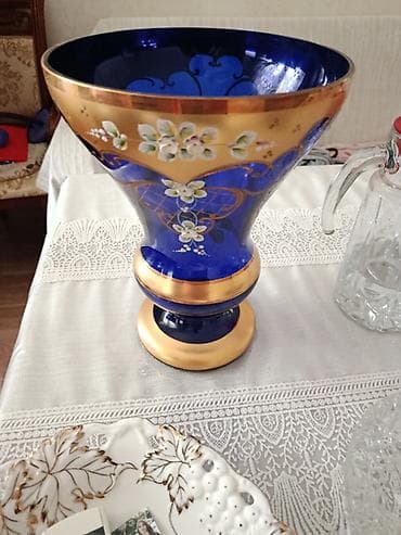 Bir vaza, Bogem şüşəsi — 2