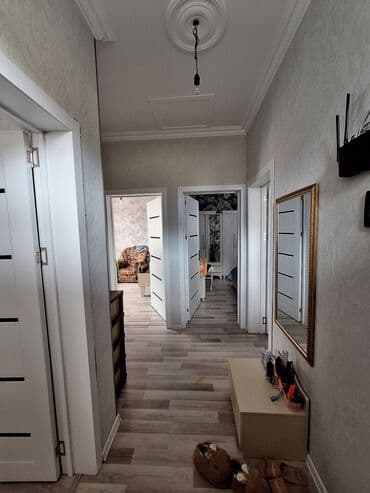 nərimanovda kirayə: Masazır 3 otaqlı, 100 kv. m, Kredit var, Yeni təmirli — 7