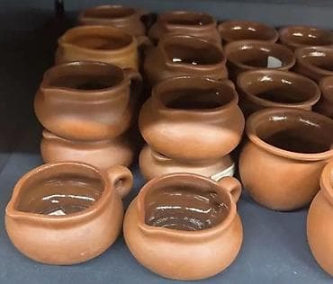 keramika peci: Миски, цвет - Коричневый, Керамика — 3