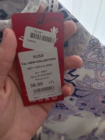 köşk satılır: Təcili satilir heç geyinilmeyib etiketi üstündədi — 3