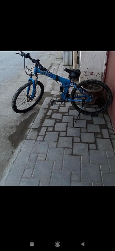 velesibetler: Məhsul: Dağ/şəhər tipli velosiped Xüsusiyyətlər: - Rəng: mavi - — 3