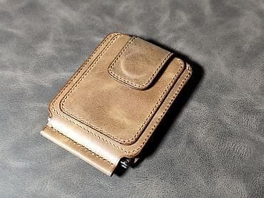 ikinci əl qizillar: Pulqabı, Təbii dəri, Yeni — 3