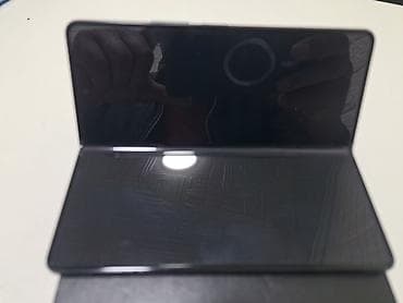 samsung galaxy fold 2 qiymeti: Samsung Galaxy Z Fold 5, rəng - Qara, Simsiz şarj — 6