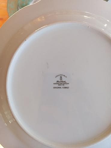 cay servisi: Nahar dəsti, rəng - Qızılı, Farfor, 6 nəfərlik, Çexiya — 2