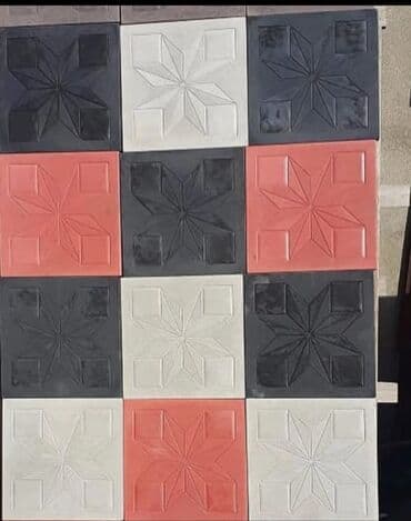 ucuz tamet: Trotuar (klinker) daşları – müxtəlif rəng və naxışlarda Məhsul: - — 2