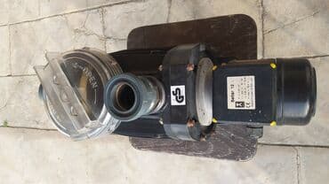 Nasos, Hovuz üçün, quraşdırılma Səthi, İşlənmiş