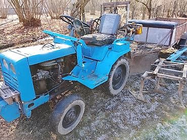 dizel su motorları: Mini traktor dəsti – qoşqu və aqreqatlarla Təsvir: - Kompakt mini — 3