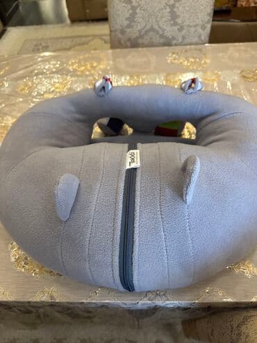 детская парта со стульчиком: Tokko Usaq oturacagi satilir ayliq usaq ucun rahatdi yixilmaqa qoymur — 3