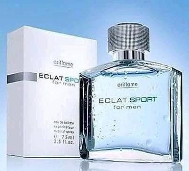 Eclat Sport Oriflame 75ml