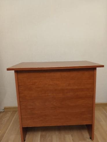 bar stolu: Düz masa, Polkasız, Siyirməli, Teksturalı laminat — 3
