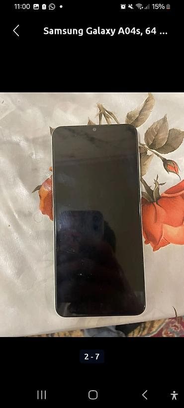 Samsung Galaxy A04s, 64 GB, rəng - Ağ, İki sim kartlı