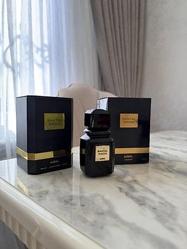 Ajmal Santal Wood Firma fərqi yanlışlığı ilə almışam ))Qablamanı