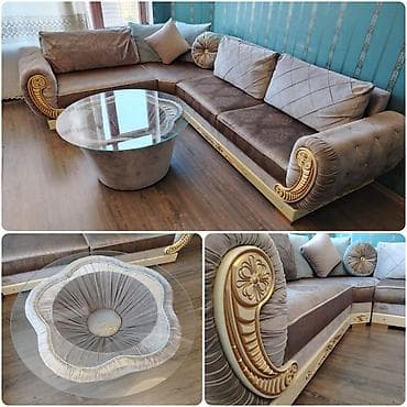 tek divan modelleri: GulEndirim edildi ‼️ ✔️450 azn (Suraxanı). Klassik model Künc divan+ — 1