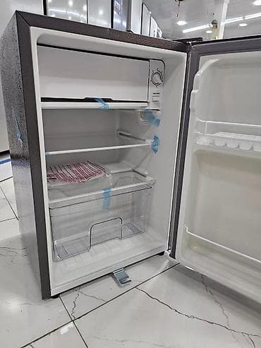 qapi zvanoku: Yeni 1 qapılı Soyuducu Satılır, rəng - Boz, Dolab içi — 6