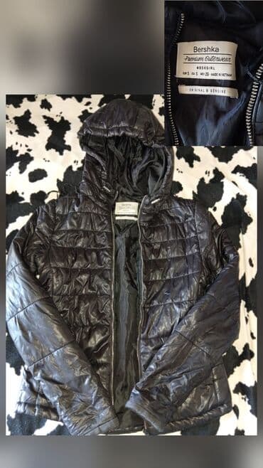 женские розовые кофточки: Kurtkalar.Qadın üçün.Bershka.Nike.Bershka.hamısı S razmerdir — 5