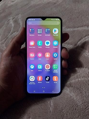 самсунг s8: Samsung Galaxy A03s, 32 GB, rəng - Qara — 2