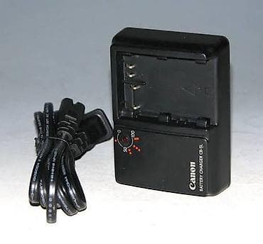 12 volt adapter: Canon CB-5L batareya şarj cihazı - Model: Canon Battery Charger CB-5L — 1