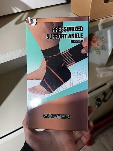 Məhsul: Pressurized Support Ankle LC-007 – mis tərkibli idman üçün lalafo.az -da Məhsul: Pressurized Support Ankle LC-007 – mis tərkibli idman üçün