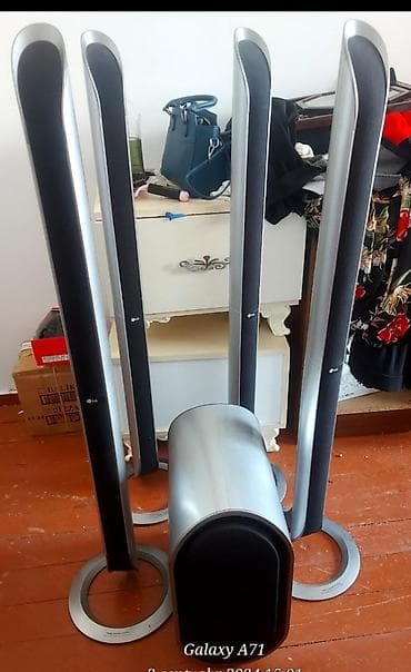 LG 5.1 ev kinoteatrı üçün akustik sistem - 4 ədəd hündür dayaq sütunu