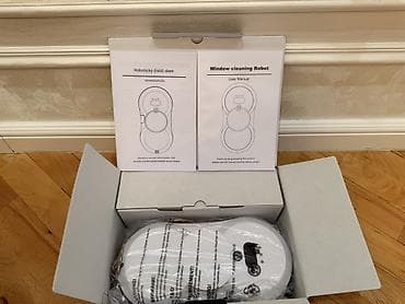 krosnu aparati kontakt home: Şüşə Təmizləmə Robotu – pultla idarə olunan, iki dairəvi fırlanan — 5