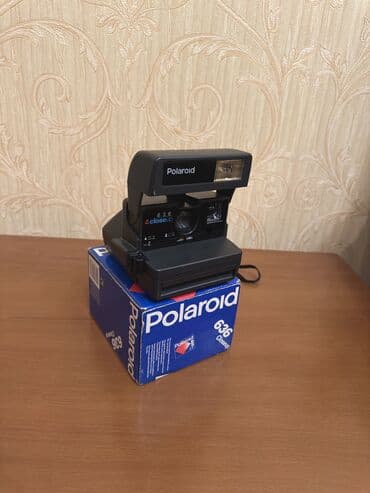 Видеонаблюдение: Polaroid 636 Closeup – orijinal vintage (1995, az istifadə olunub) — 6
