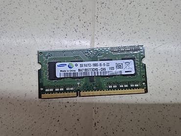 ucuz kameralar: Operativ yaddaş (RAM) Samsung, 2 GB, 1333 Mhz, DDR3, Noutbuk üçün — 1
