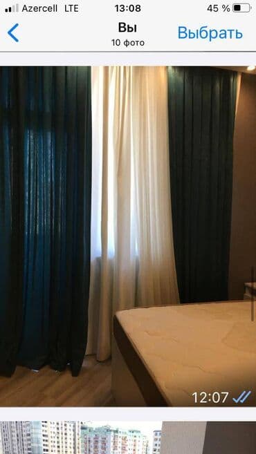 nerimanov metrosunda kiraye evler: Nərimanov metrosunun yaxınlığında Su sonasına yaxın 15 mertebeli — 7