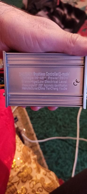 36/48 volt 350 walt controllerdi işlənmiş deyil sadəcə halaliq olsun