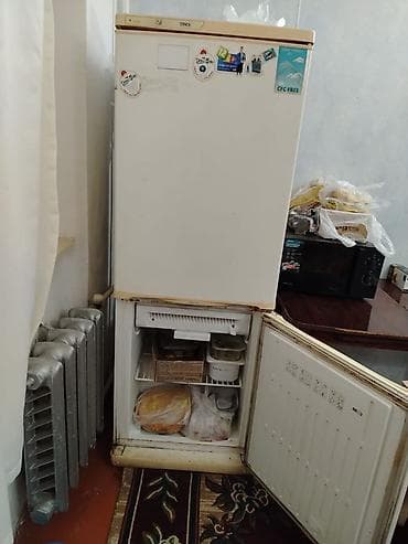 2 qapılı Stinol Soyuducu Satılır, rəng - Ağ