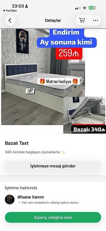 Bazalı taxt – müasir dizayn və geniş saxlancla - Bazalı model: yuxarı — 1