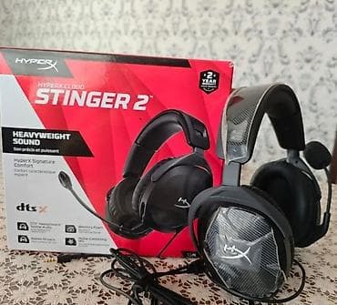 HyperX Cloud Stinger 2 oyun qulaqlığı Açıqlama: PUBG Mobile və digər
