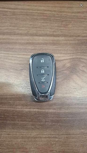 smart araba: Chevrolet Smart Açar 4 düymə ( korpus + sxem birlikdə ) Chevrolet — 2