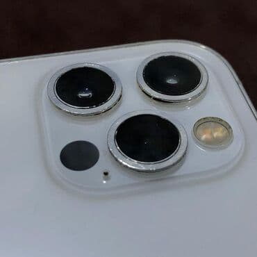 iphone 12 pro ağ: IPhone 12 Pro Max, Ağ, Qırıq — 8