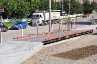 Gözəllik və estetika avadanlığı: Tərəzi (Qapan), 1000 kq, Pulsuz quraşdırma — 1