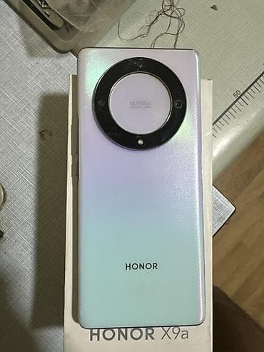 iwlenmiw telfonlar: Honor X9a, 128 GB, Qırıq — 3