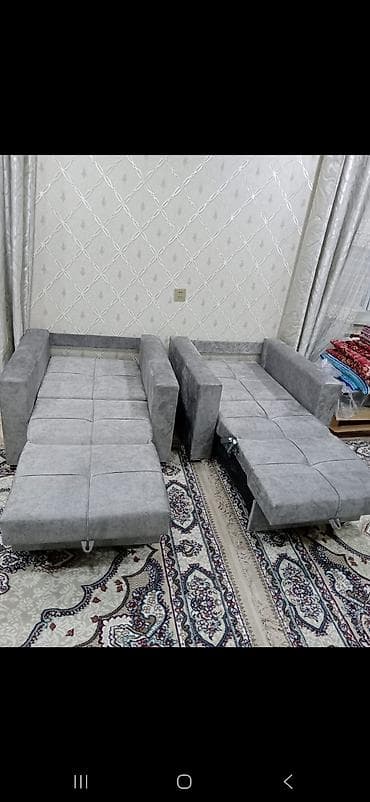 stom kreslo: Yeni, Di̇van-kravat, 2 kreslo, Bazalı, Açılan — 3