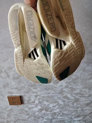 original swarovski: Adidas Adizero Adios pro 4 yarış və templi qaçış ayaqqabısı — 2