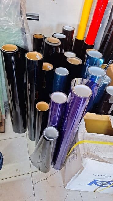 Инструменты для авто: Hər növ avtomobil plyonkalarnın satışı və Qurlaşdırılması və zəmanəti — 5