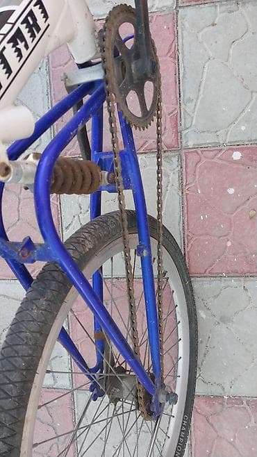 ağ şalvar: İşlənmiş İki təkərli Uşaq velosipedi Start, 24", sürətlərin sayı: 1, Ünvandan götürmə — 6