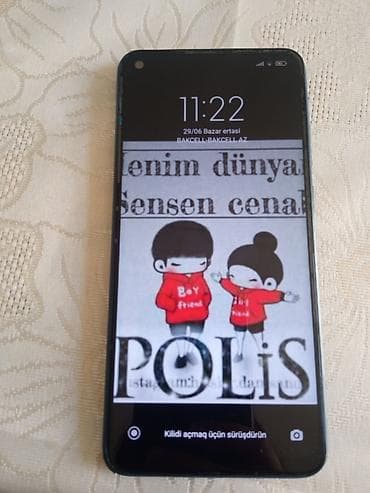 telefon j3: Xiaomi 64 GB, rəng - Mavi, 
 İki sim kartlı — 4