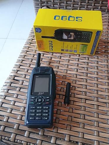SQT S090 – peşəkar TETRA/UHF/VHF tipli portativ radiostansiya
