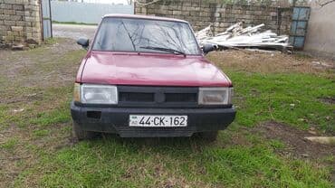 07 turbo az: Model: ZAZ Tavria (sedan modifikasiyası) Kuzov: 4 qapılı, qırmızı rəng — 3