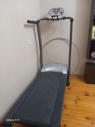 Спорт и отдых: Qaçış trenajoru – elektrikli treadmill - LED ekranlı idarə paneli — 1