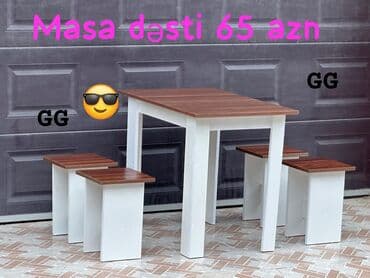 ucuz stullar: Masa desti — 1