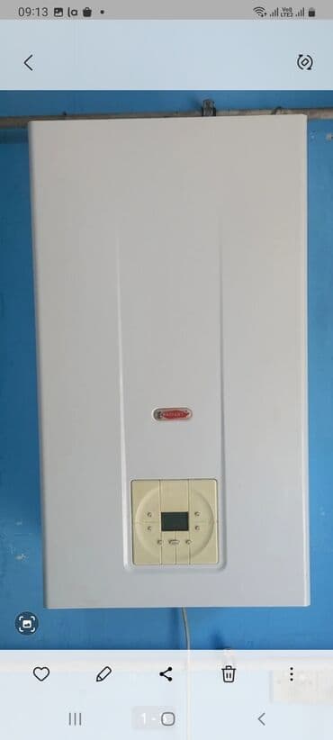 kombi kreditle satisi: RADİANT 24KW heç bir problemi yoxdur — 1