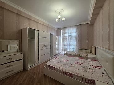 icare obyek: İcarəyə verilir 2 otaqlı yeni tikili 100 m², Ağ şəhər q. Kateqoriya — 8